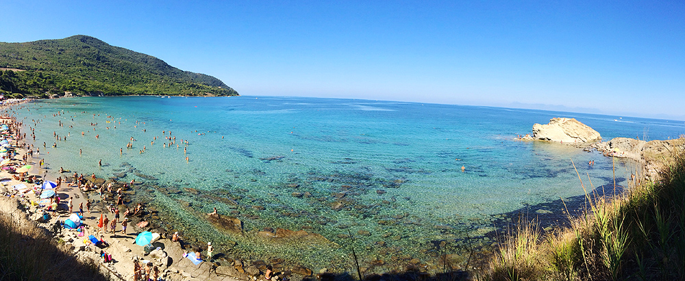 Agropoli baia di Trentova