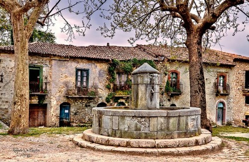 Piazza Roscigno Vecchia