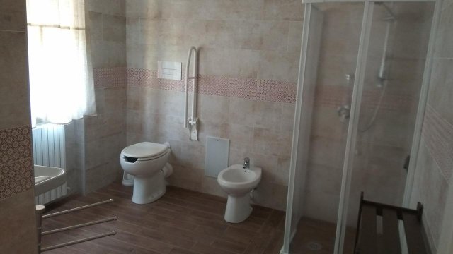 Bagno Stanza Arancione